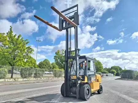 Gázüzemű targonca 2005  CAT Lift Trucks GP50K (17)