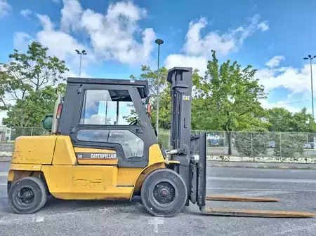 Gázüzemű targonca 2005  CAT Lift Trucks GP50K (18)