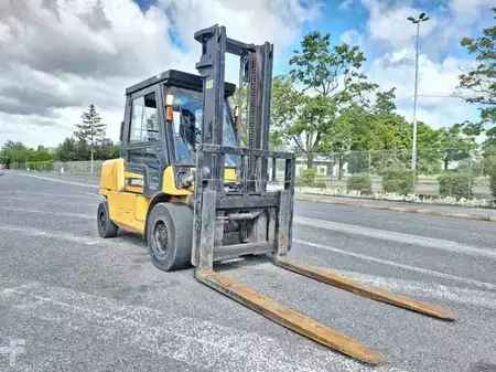 Gázüzemű targonca 2005  CAT Lift Trucks GP50K (19)