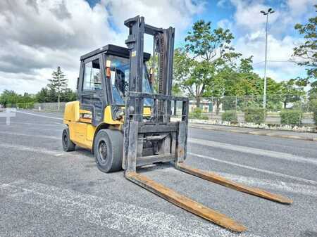 Chariots élévateurs GPL 2005  CAT Lift Trucks GP50K (2)