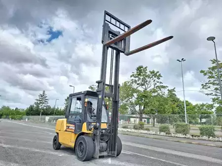 Gázüzemű targonca 2005  CAT Lift Trucks GP50K (20)