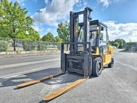 Chariots élévateurs GPL 2005  CAT Lift Trucks GP50K (4)