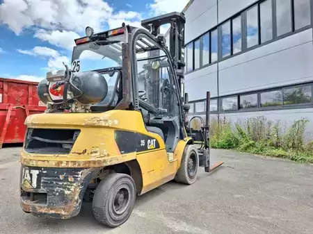 Wózki gazowe 2009  CAT Lift Trucks GP35N (13)