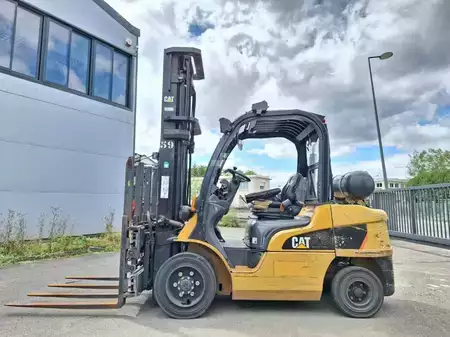 Wózki gazowe 2009  CAT Lift Trucks GP35N (17)