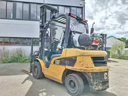 Wózki gazowe 2009  CAT Lift Trucks GP35N (20)