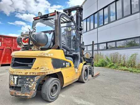 Wózki gazowe 2009  CAT Lift Trucks GP35N (5)