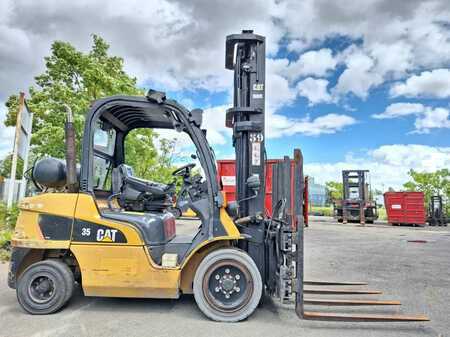 Wózki gazowe 2009  CAT Lift Trucks GP35N (6)