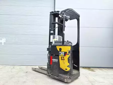 Stacker de condutor em pé 2017  CAT Lift Trucks NSR20N (17)