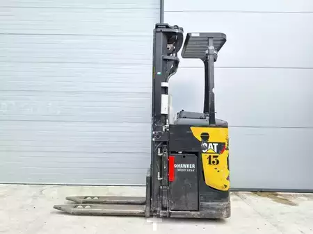 Stacker de condutor em pé 2017  CAT Lift Trucks NSR20N (20)