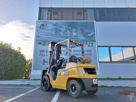 Treibgasstapler 2016  CAT Lift Trucks GP30NTD (7)