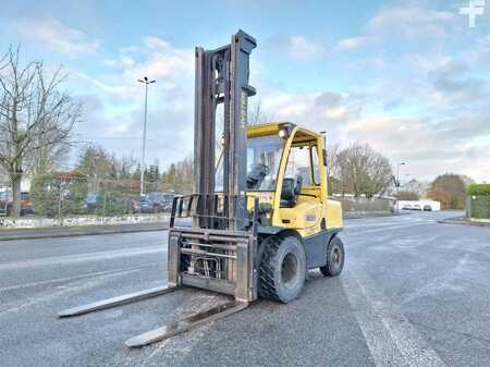 Carretilla elevadora diésel 2008  Hyster H4.0FT (2)