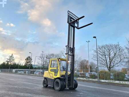 Carretilla elevadora diésel 2008  Hyster H4.0FT (4)