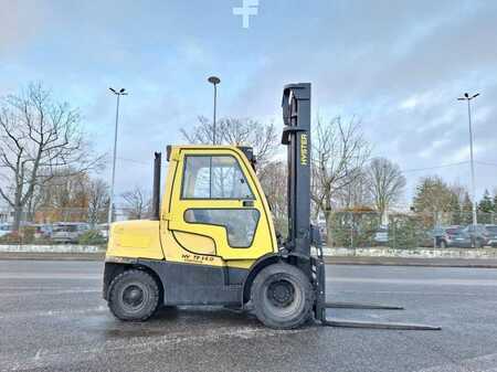 Carretilla elevadora diésel 2008  Hyster H4.0FT (5)