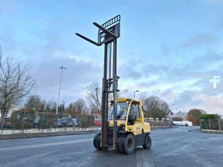 Carretilla elevadora diésel 2008  Hyster H4.0FT (8)