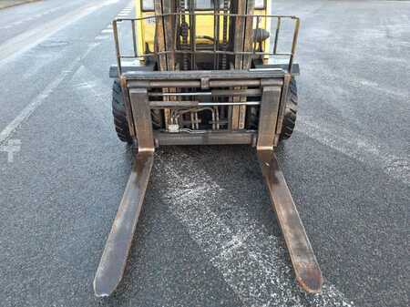 Carretilla elevadora diésel 2008  Hyster H4.0FT (9)
