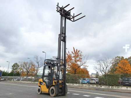 LPG VZV 2016  CAT Lift Trucks GP25NT (1)