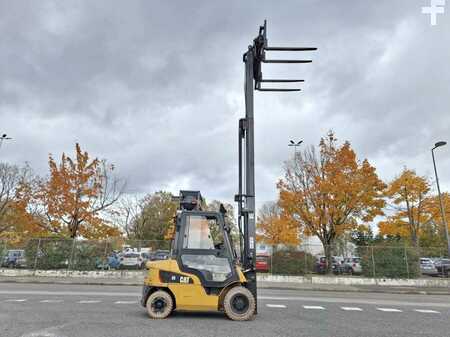 LPG VZV 2016  CAT Lift Trucks GP25NT (2)