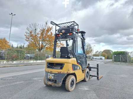 LPG VZV 2016  CAT Lift Trucks GP25NT (3)