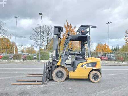 LPG VZV 2016  CAT Lift Trucks GP25NT (4)