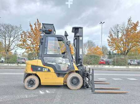 LPG VZV 2016  CAT Lift Trucks GP25NT (5)
