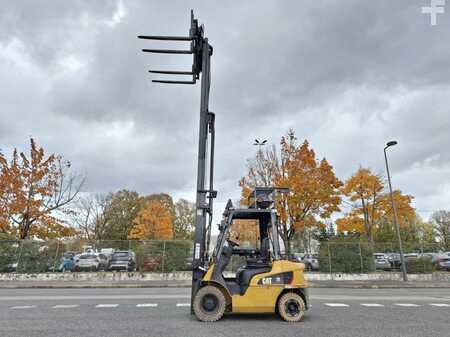 LPG VZV 2016  CAT Lift Trucks GP25NT (6)