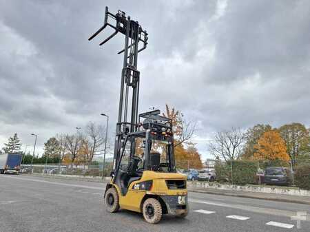 LPG VZV 2016  CAT Lift Trucks GP25NT (7)