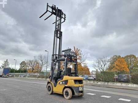 LPG VZV 2016  CAT Lift Trucks GP25NT (8)