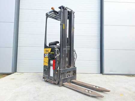 El-stabler - Med platform 2015  CAT Lift Trucks NSR16N (1)