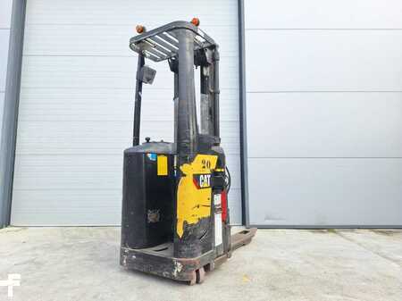 El-stabler - Med platform 2015  CAT Lift Trucks NSR16N (2)