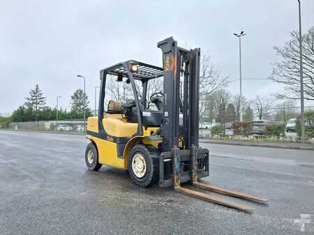 Carretilla elevadora GLP 2013  Yale GLP40VX5 (3)