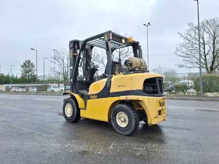 Carretilla elevadora GLP 2013  Yale GLP40VX5 (4)