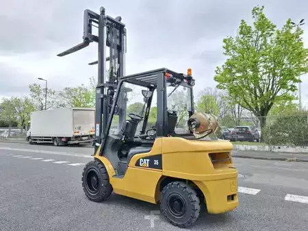 Wózki gazowe 2015  CAT Lift Trucks GP35 NTD (12)