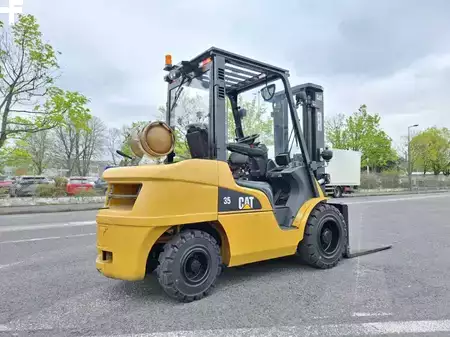 Wózki gazowe 2015  CAT Lift Trucks GP35 NTD (17)