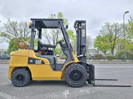 Wózki gazowe 2015  CAT Lift Trucks GP35 NTD (5)