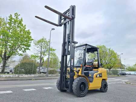 Wózki gazowe 2015  CAT Lift Trucks GP35 NTD (6)