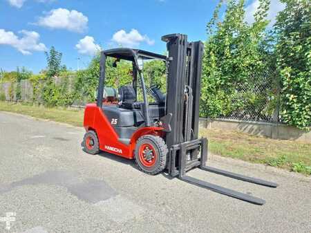 Wózki gazowe 2021  HC (Hangcha) XF25G (2)