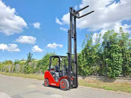 Wózki gazowe 2021  HC (Hangcha) XF25G (8)