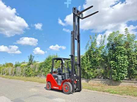 Wózki gazowe 2021  HC (Hangcha) XF25G (9)