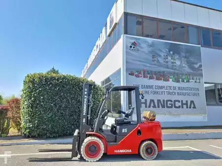 Gas gaffeltruck 2015  HC (Hangcha) XF35G (17)