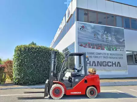 Gas gaffeltruck 2015  HC (Hangcha) XF35G (19)