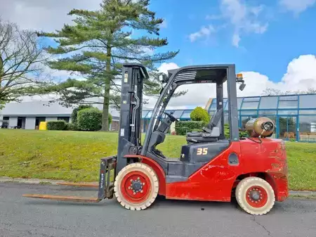 LPG Forklifts 2014  HC (Hangcha) CPYD35 (20)