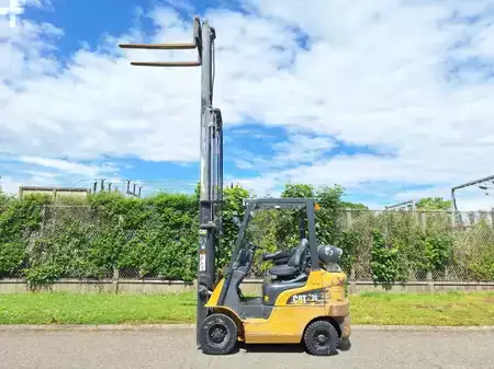 Empilhador a gás 2018  CAT Lift Trucks GP20CN (11)