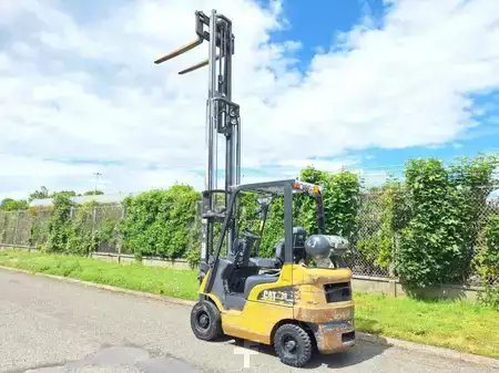 Empilhador a gás 2018  CAT Lift Trucks GP20CN (13)