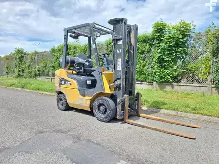 Empilhador a gás 2018  CAT Lift Trucks GP20CN (15)