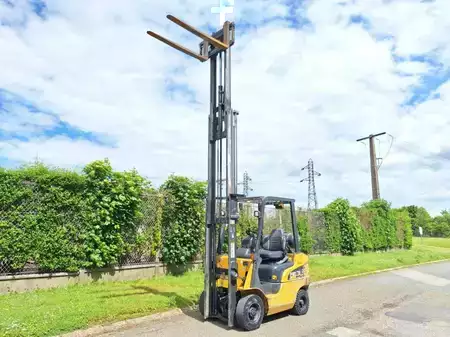 Empilhador a gás 2018  CAT Lift Trucks GP20CN (17)