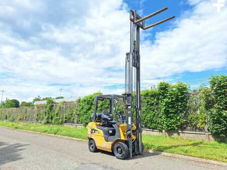 Wózki gazowe 2018  CAT Lift Trucks GP20CN (5)