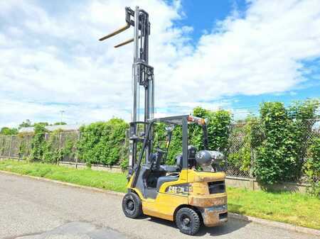 Wózki gazowe 2018  CAT Lift Trucks GP20CN (7)