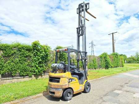 Wózki gazowe 2018  CAT Lift Trucks GP20CN (8)