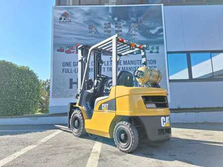 Chariots élévateurs GPL 2017  CAT Lift Trucks GP25NTD (1)