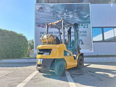 Chariots élévateurs GPL 2017  CAT Lift Trucks GP25NTD (4)